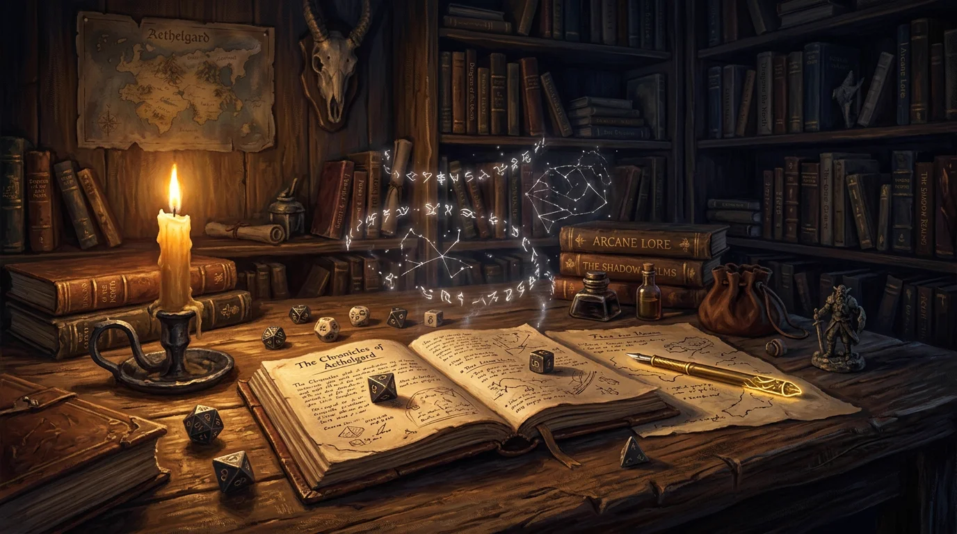 Your AI Dungeon Master Assistant: Level Up Your Game