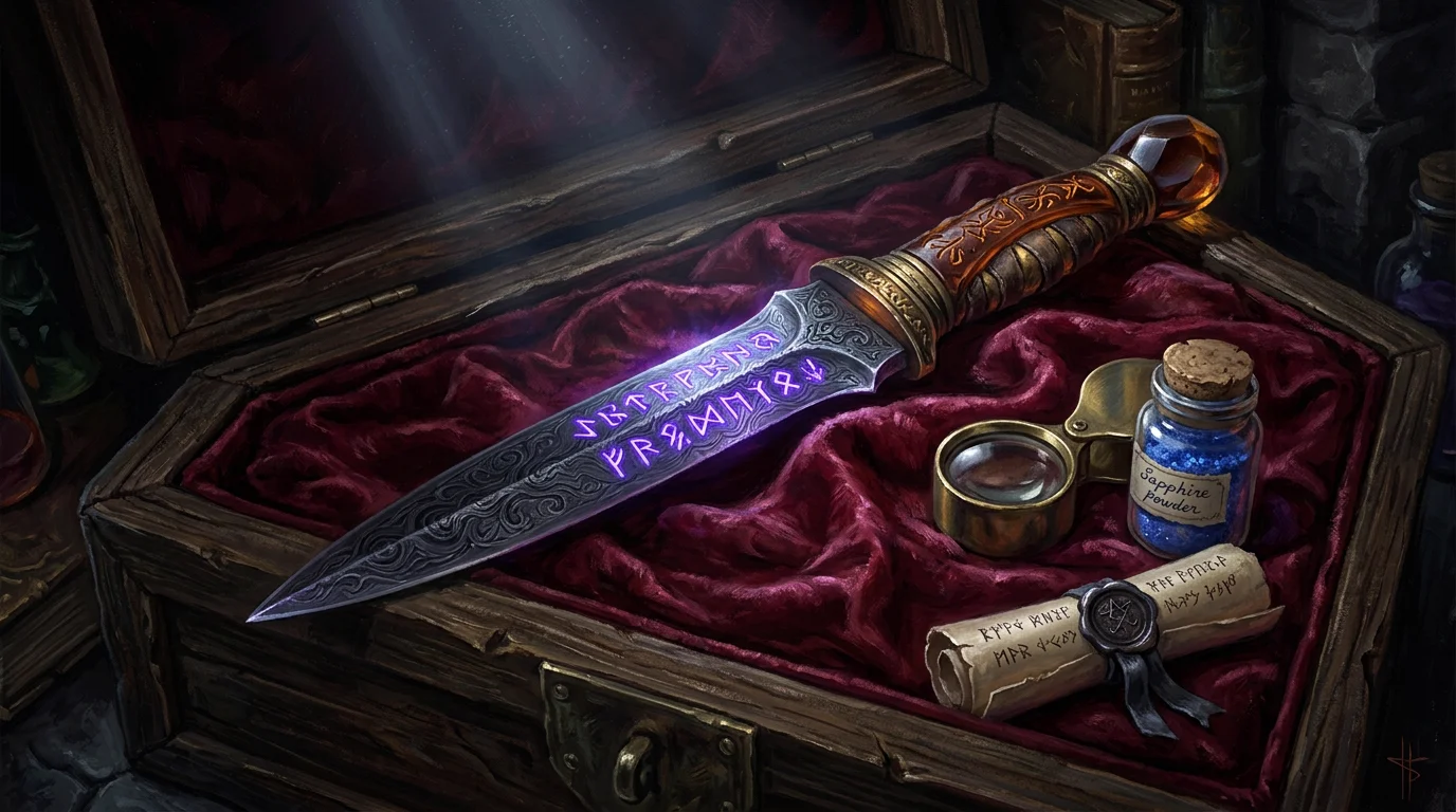 Dungeon Master's Secret Weapon: Your Free D&D Magic Item Generator