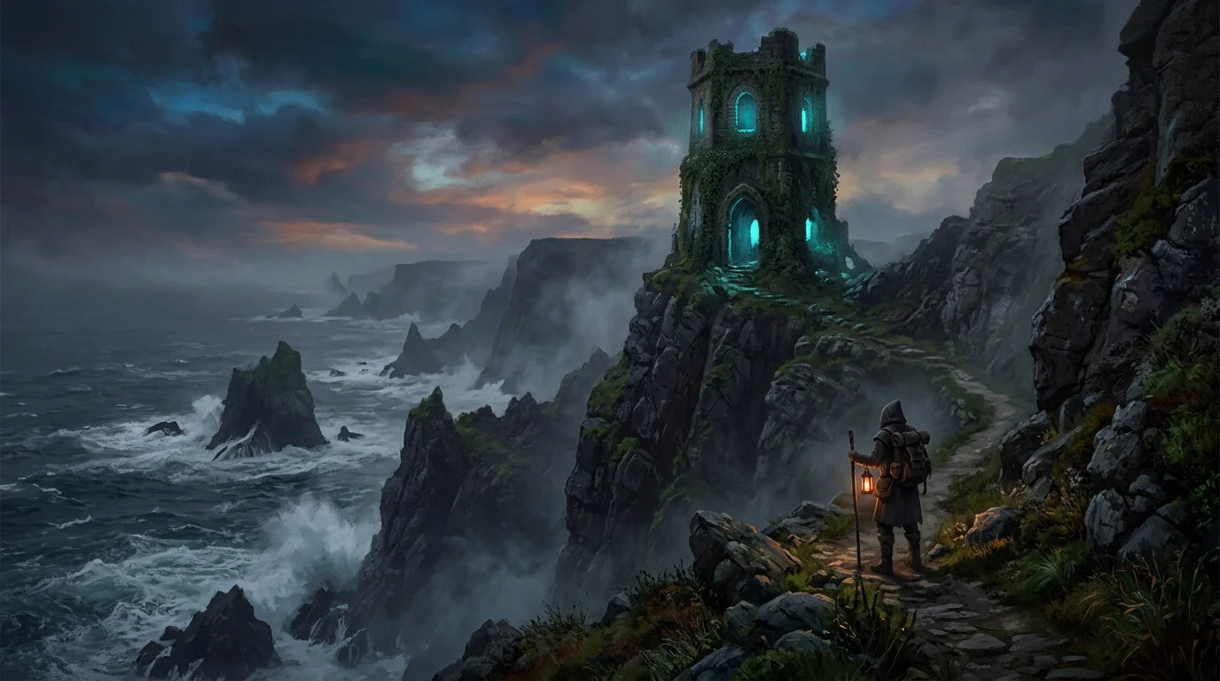 DND Location Generator: Crafting Compelling Worlds