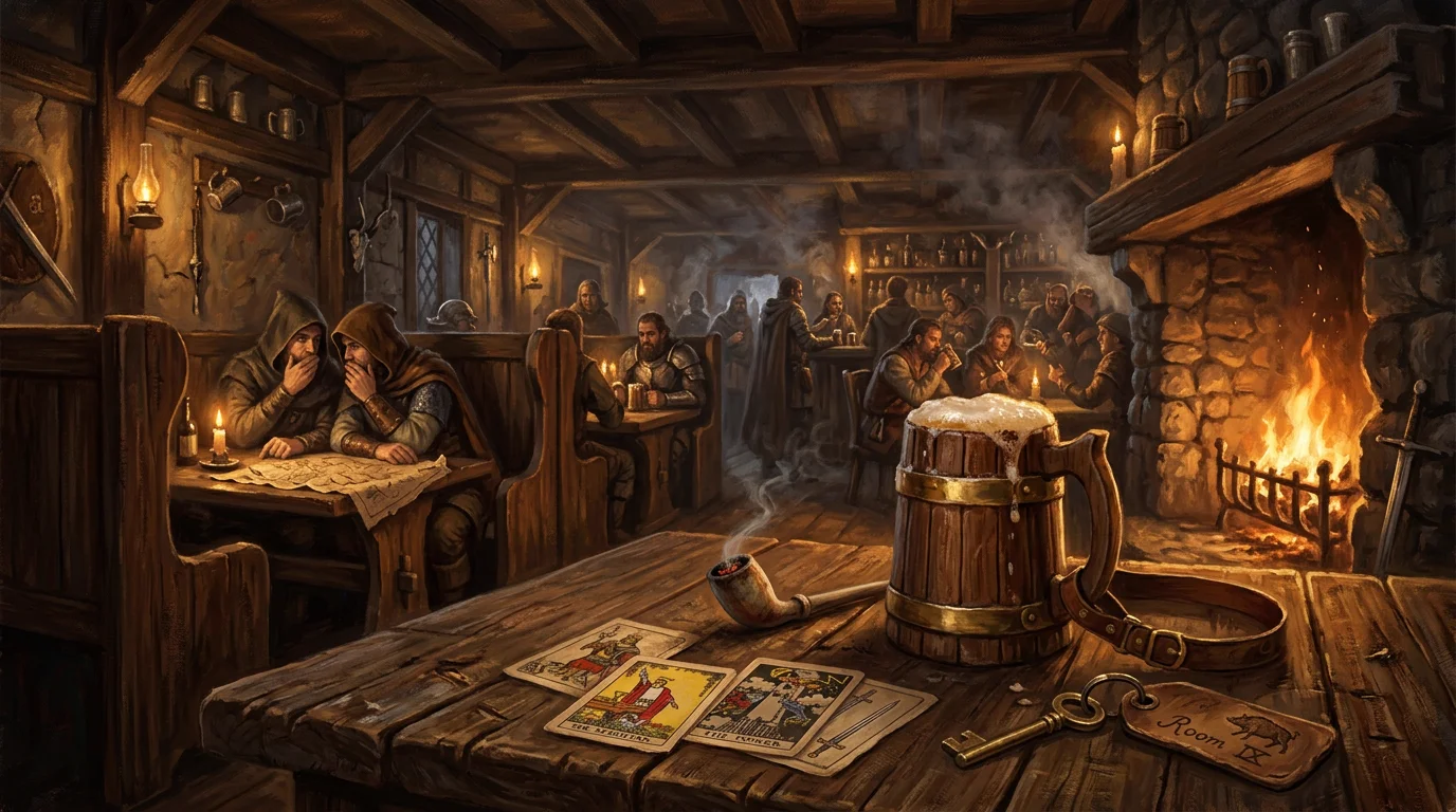 Your Next D&D Tavern: Generated Instantly