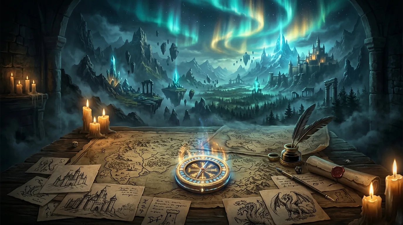 How to Build a DnD World: Less Prep, More Play