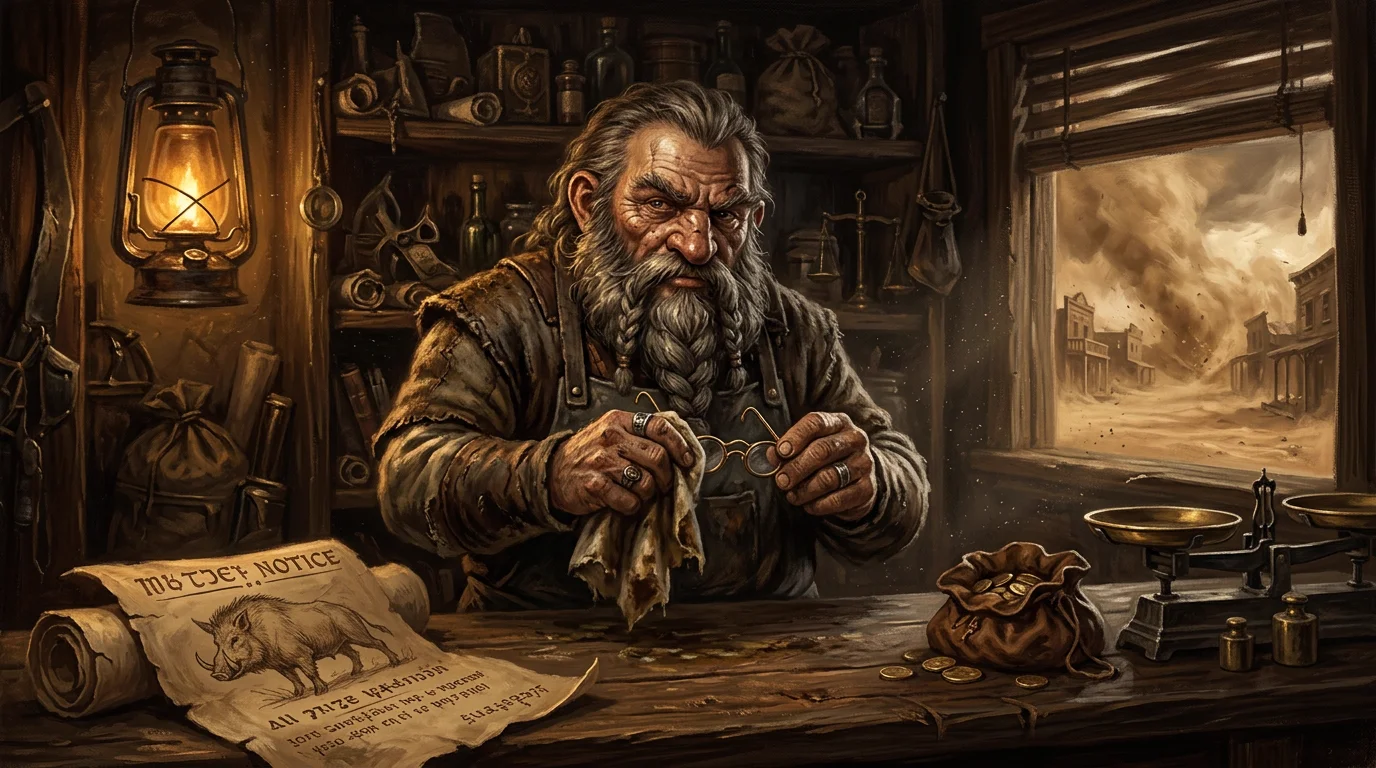 Pathfinder NPC Generator: Stop Winging It