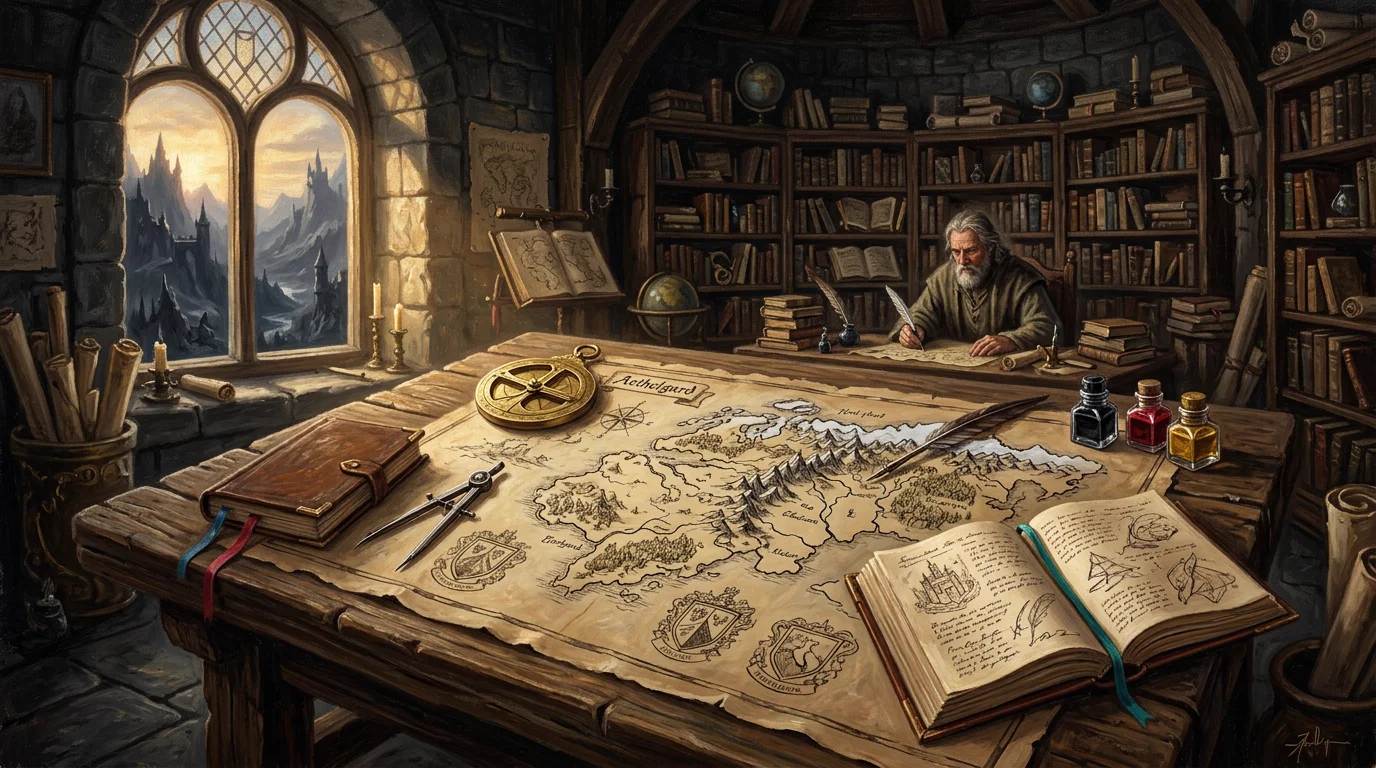 World Anvil Alternative: Streamline Your Campaign Worldbuilding